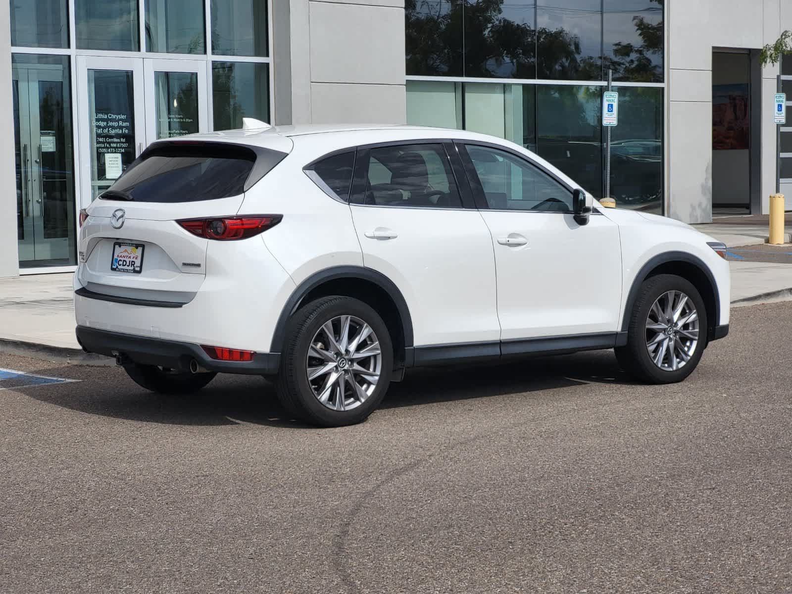 Used 2021 MAZDA CX-5 Grand Touring w/ GT Premium Package AWD/4WD image 5