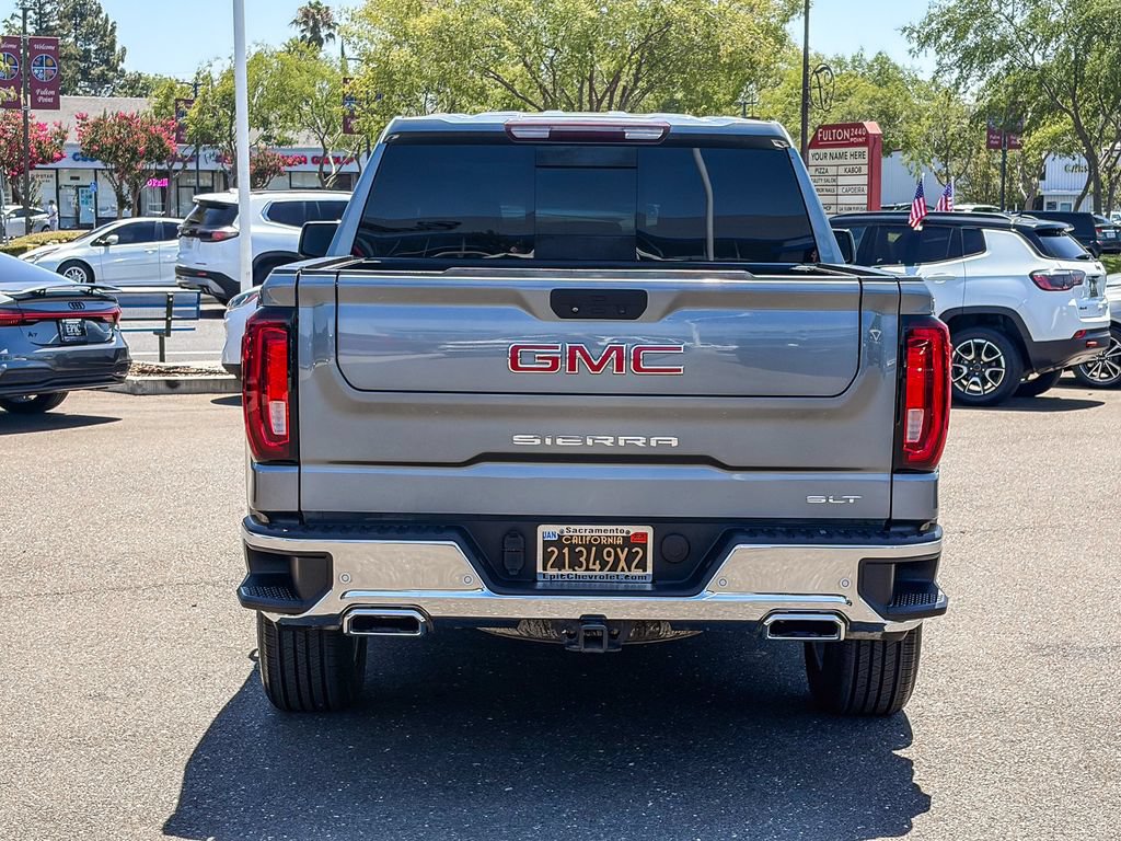 Used 2020 GMC Sierra 1500 SLT w/ SLT Premium Plus Package AWD/4WD image 3