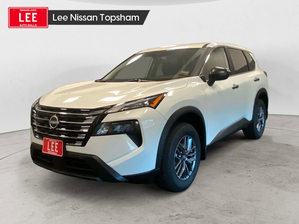 New 2026 Nissan Rogue S