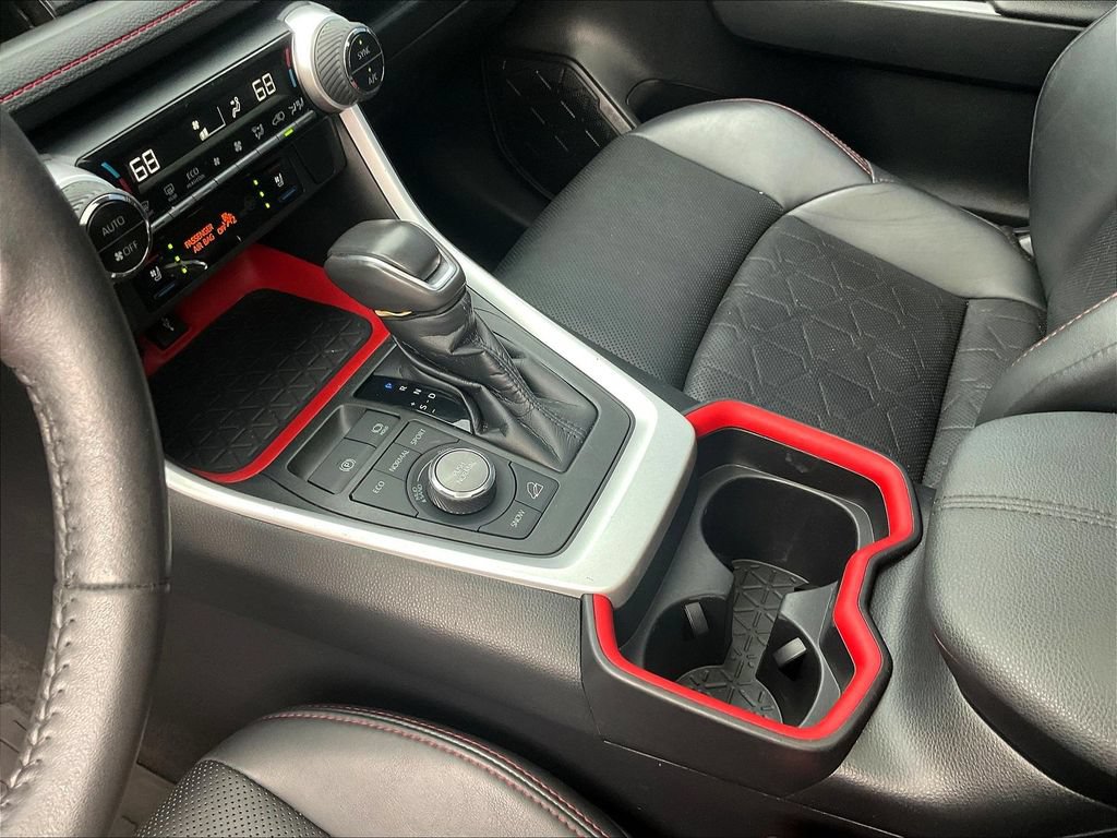 Used 2021 Toyota RAV4 TRD Off-Road w/ TRD Off-Road Weather Package AWD/4WD image 18