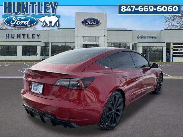 Used 2020 Tesla Model 3 Performance AWD/4WD image 5