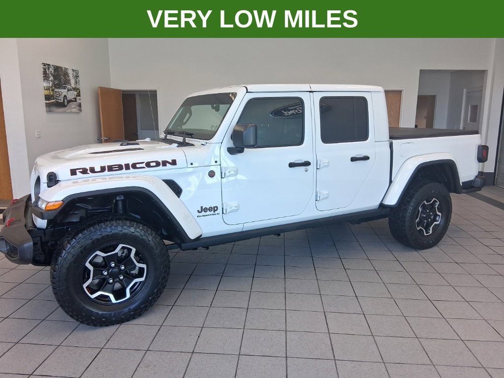 Used 2023 Jeep Gladiator Rubicon w/ Cold Weather Group AWD/4WD image 5