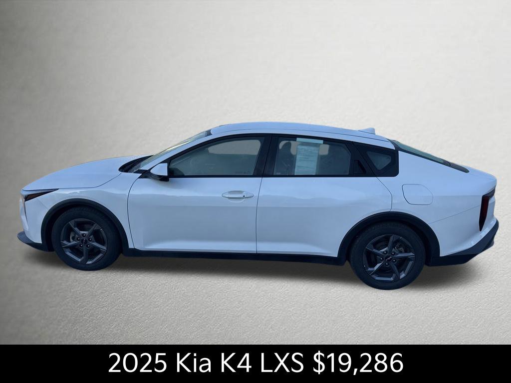 Certified 2025 Kia K4 FWD image 6