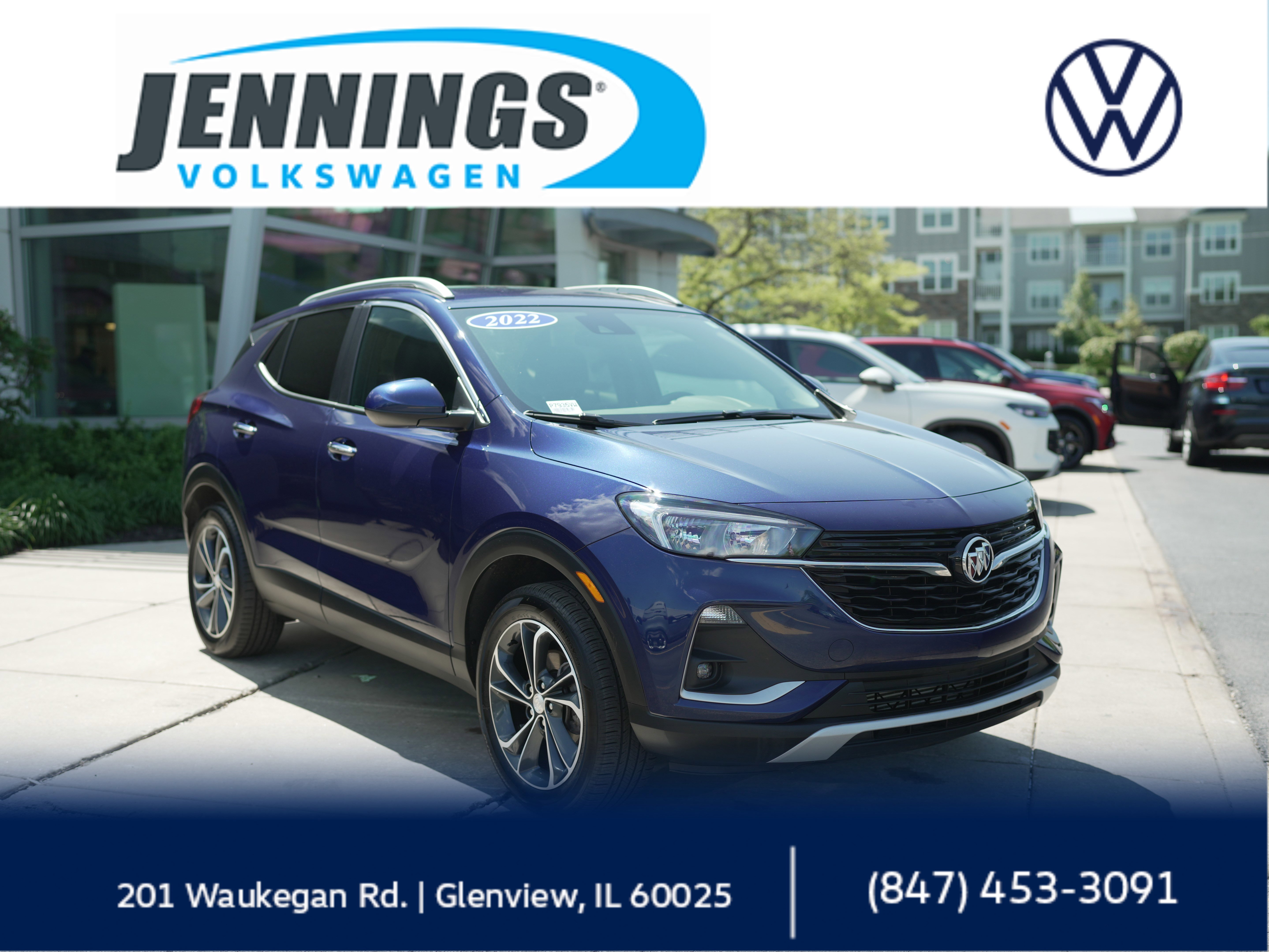 Used 2022 Buick Encore GX Select