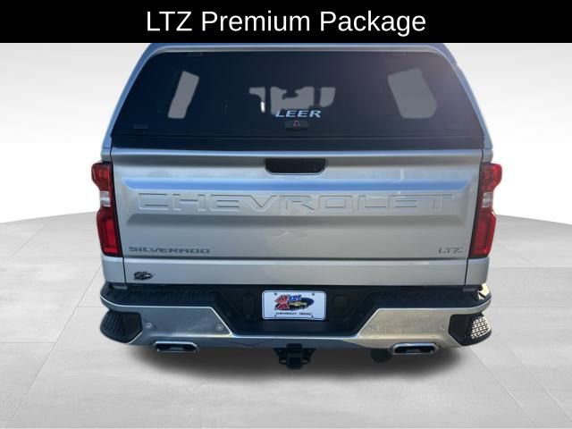 Certified 2022 Chevrolet Silverado 1500 LTZ w/ LTZ Premium Package image 5