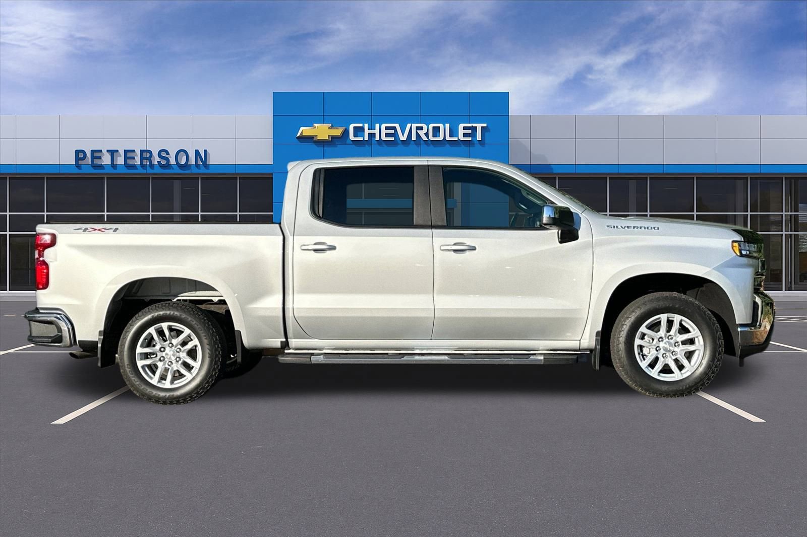Certified 2019 Chevrolet Silverado 1500 LT image 2