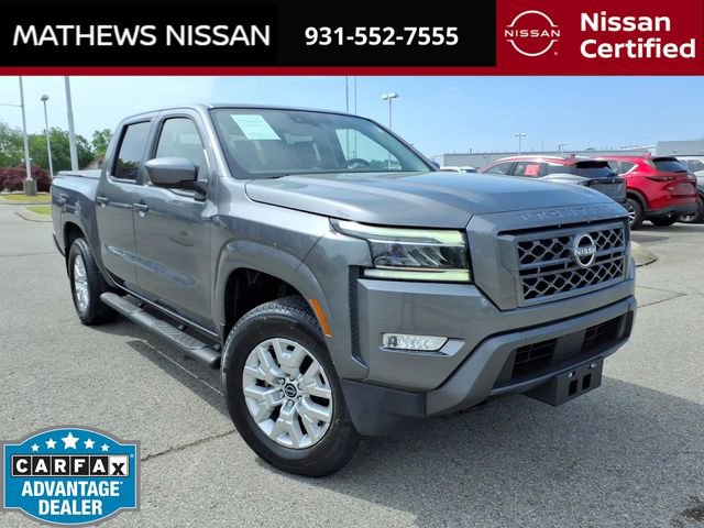 Certified 2023 Nissan Frontier SV w/ SV Premium Package AWD/4WD image 1