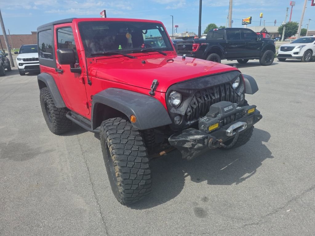 Used 2018 Jeep Wrangler Sport AWD/4WD video 1