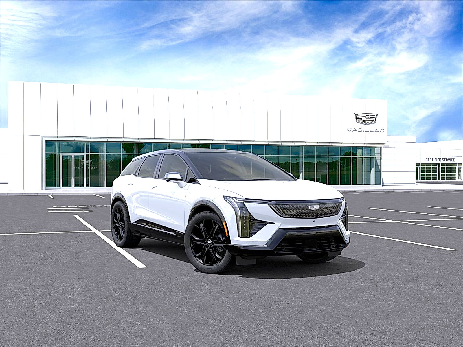 New 2027 Cadillac Optiq Sport RWD image 1