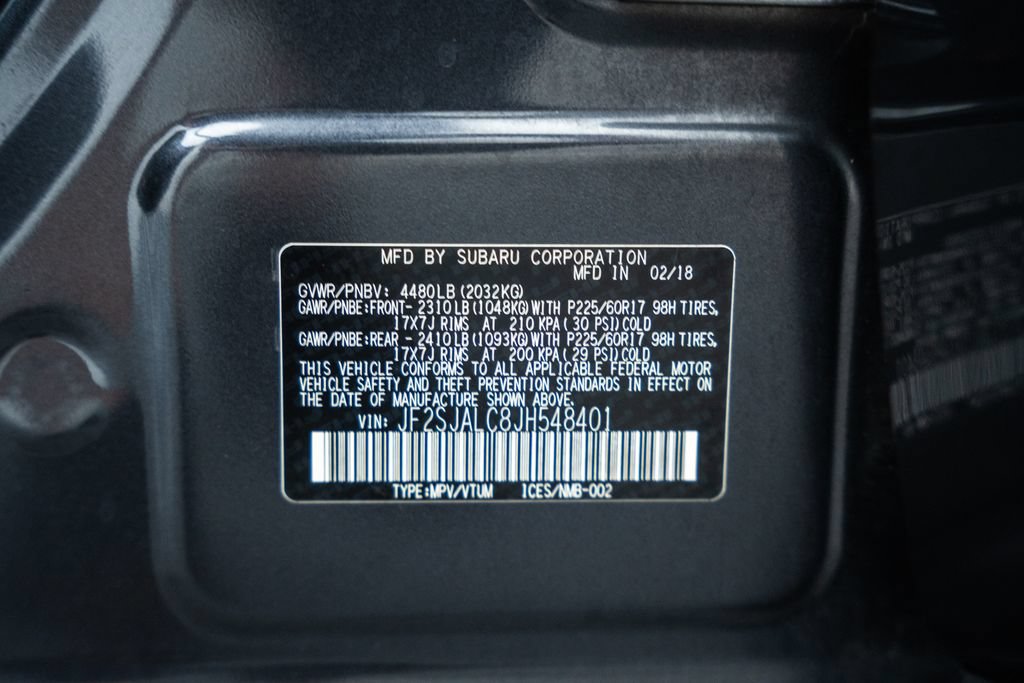 Used 2018 Subaru Forester 2.5i Limited AWD/4WD image 37