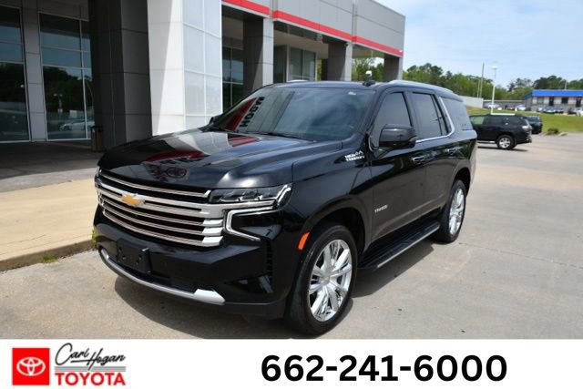 Used 2024 Chevrolet Tahoe High Country w/ Max Trailering Package