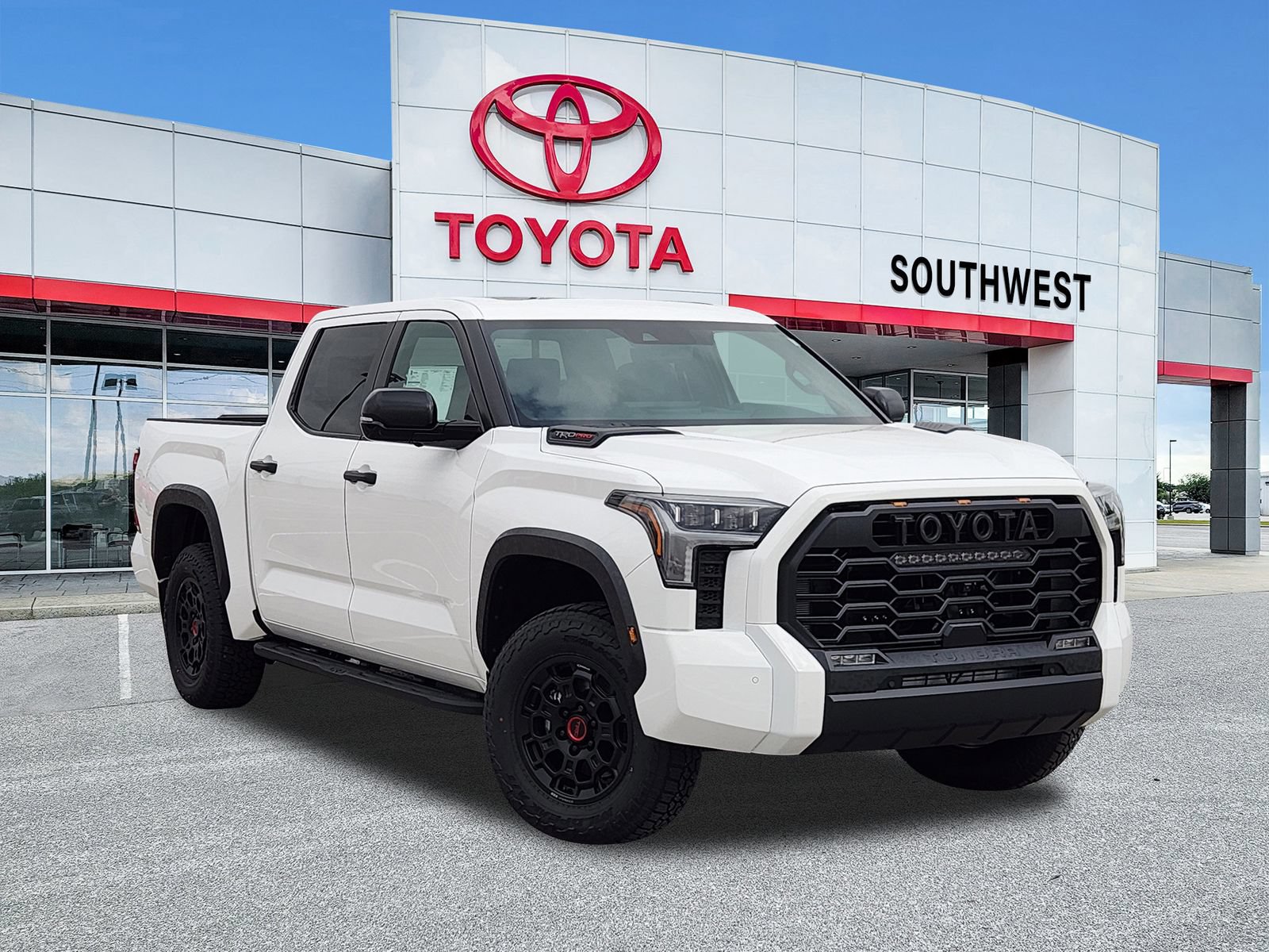 New 2026 Toyota Tundra TRD Pro AWD/4WD image 1