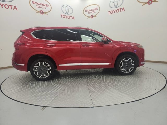 Used 2021 Hyundai Santa Fe Calligraphy AWD/4WD image 3