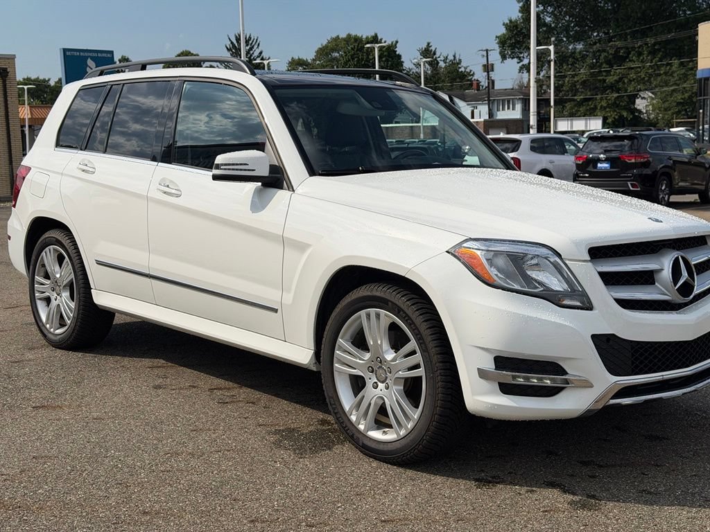 Used 2015 Mercedes-Benz GLK 350 4MATIC image 7