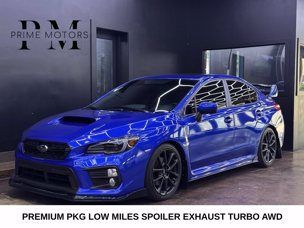 Used 2021 Subaru WRX Premium w/ Popular Package #3 (IZT) AWD/4WD image 1