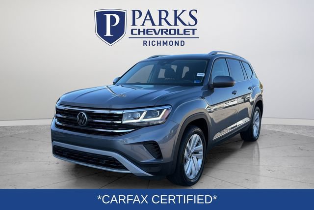 Used 2021 Volkswagen Atlas SEL AWD/4WD image 3