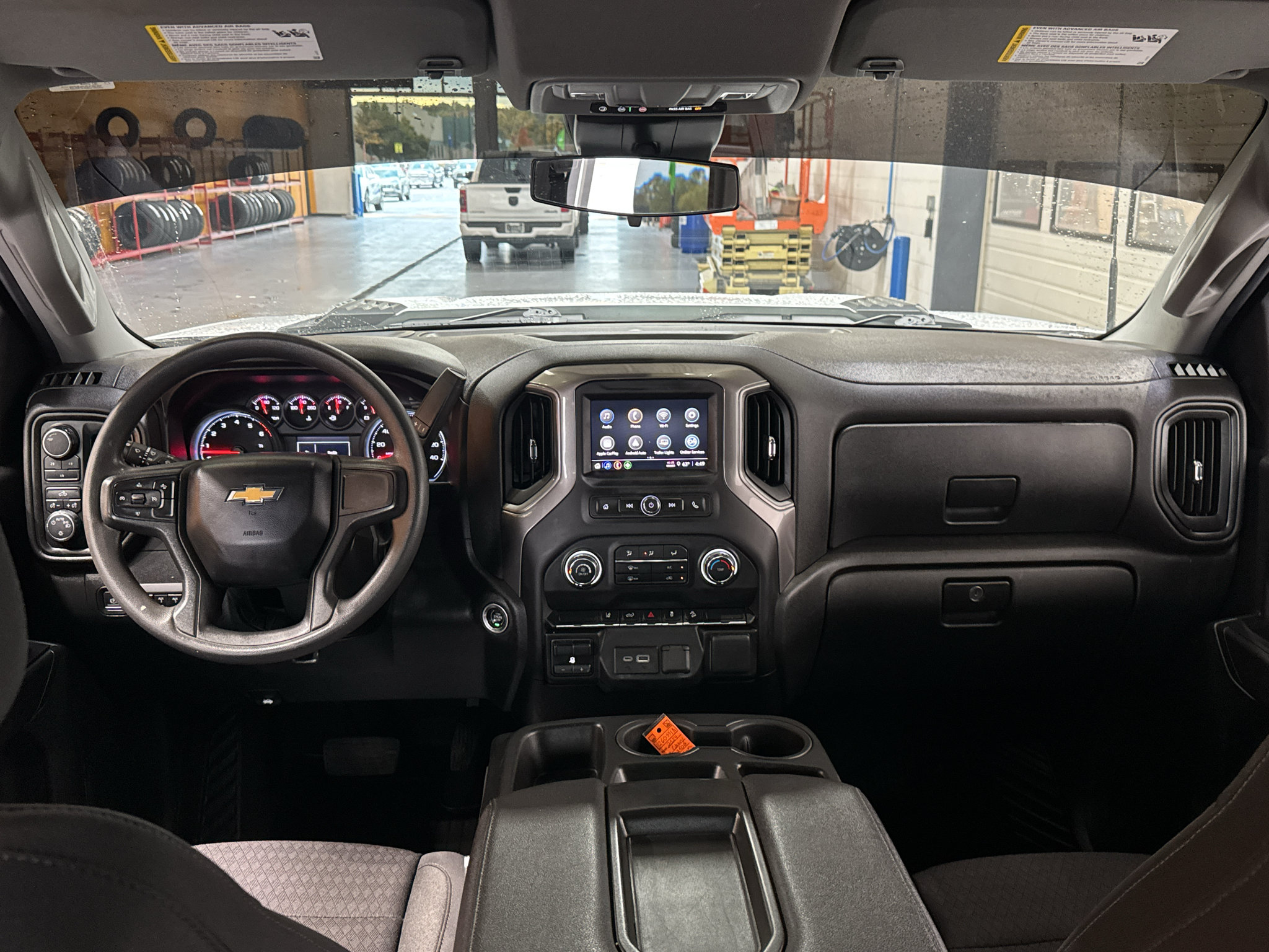 Used 2024 Chevrolet Silverado 2500 Custom w/ Custom Convenience Package AWD/4WD image 15
