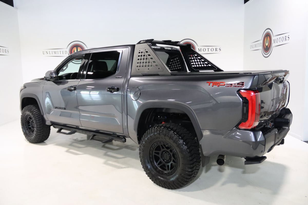 Used 2023 Toyota Tundra Limited w/ TRD Off-Road Package AWD/4WD image 3