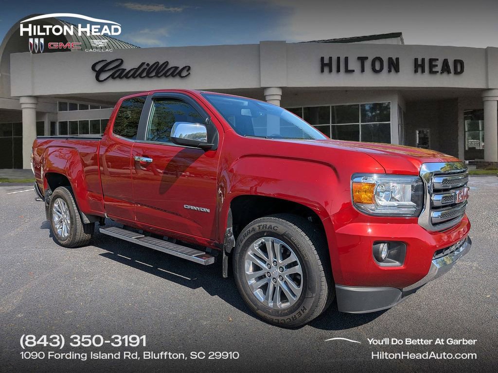 Used 2016 GMC Canyon SLT w/ Trailering Package