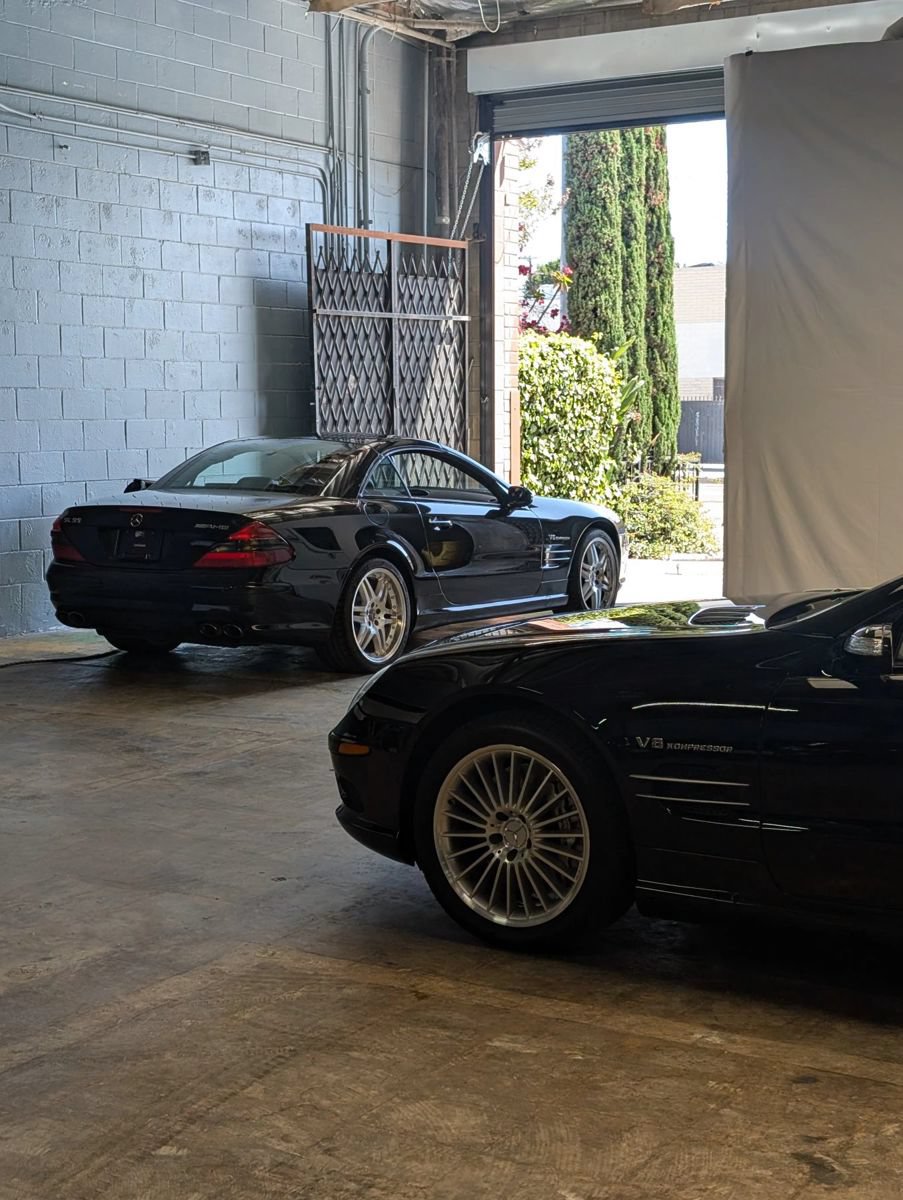 Used 2004 Mercedes-Benz SL 55 AMG image 34
