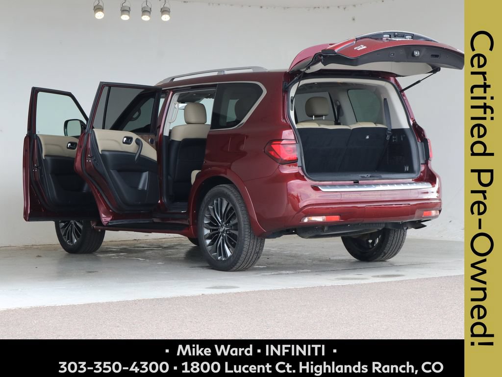 Certified 2021 INFINITI QX80 Premium Select AWD/4WD image 4