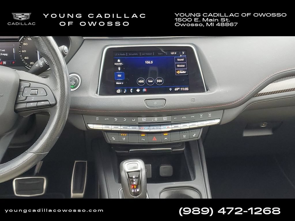 Certified 2019 Cadillac XT4 Sport AWD/4WD image 26