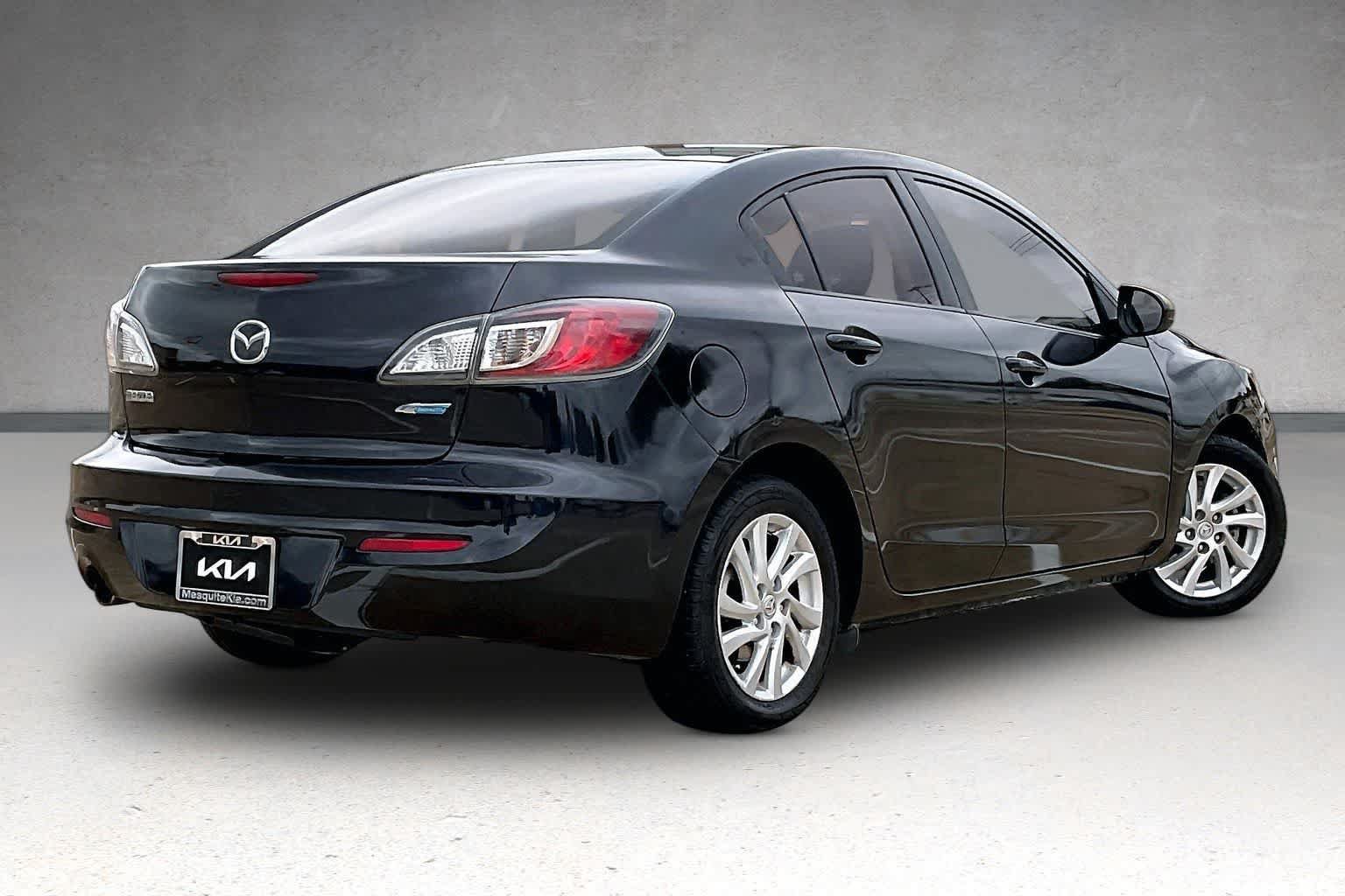 Used 2012 MAZDA MAZDA3 i Touring FWD image 21