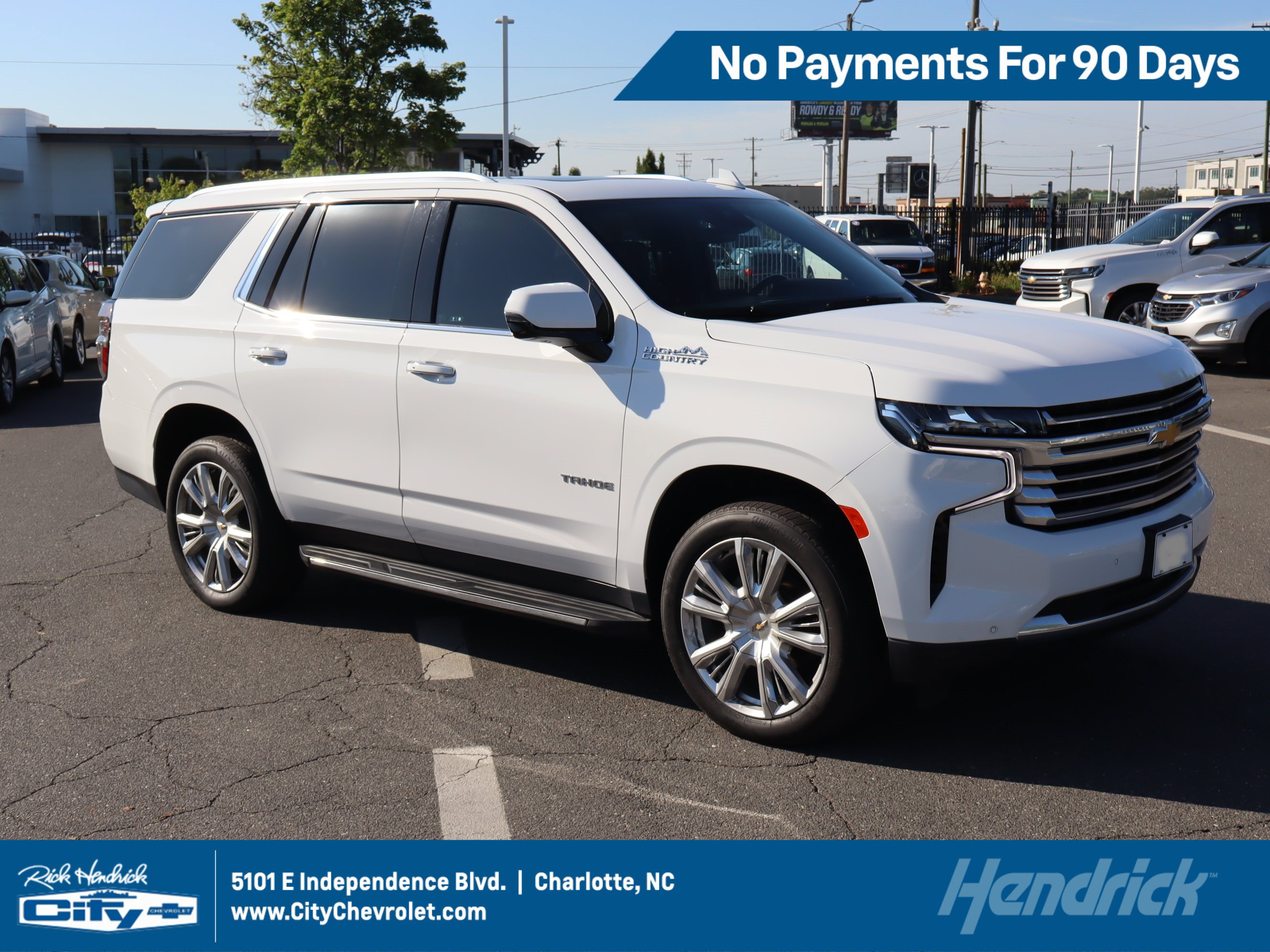 Used 2023 Chevrolet Tahoe High Country