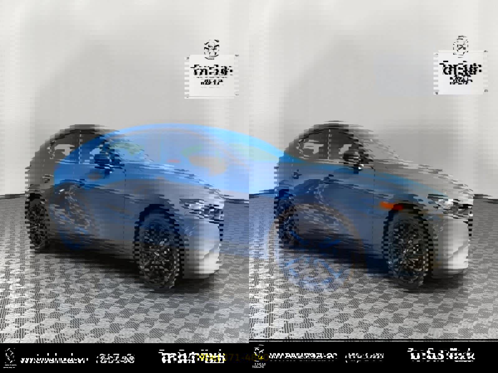 Certified 2024 MAZDA MAZDA3 s