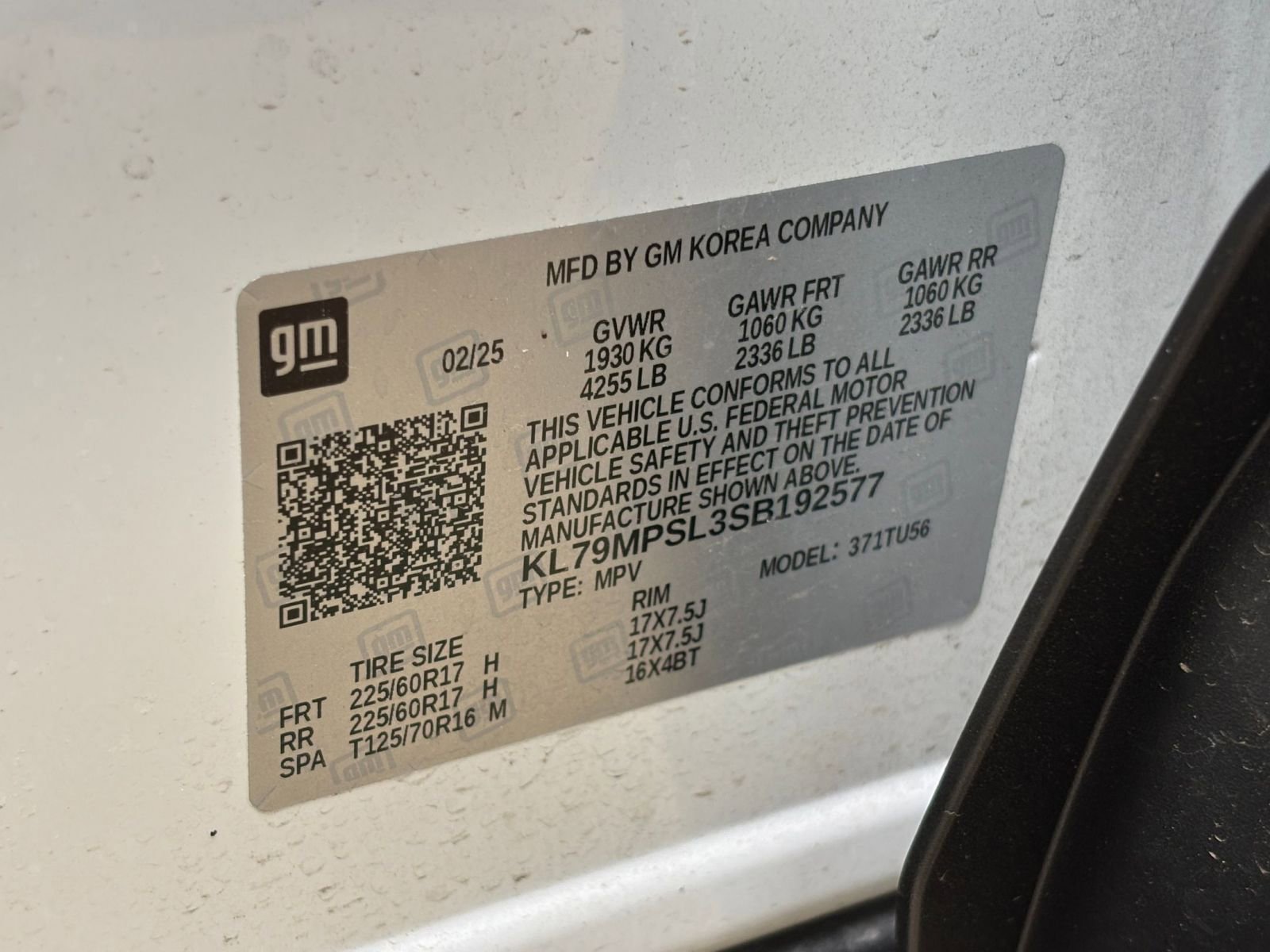Used 2025 Chevrolet TrailBlazer LT FWD image 28