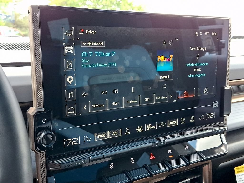 Used 2025 GMC Hummer EV 3X AWD/4WD image 18