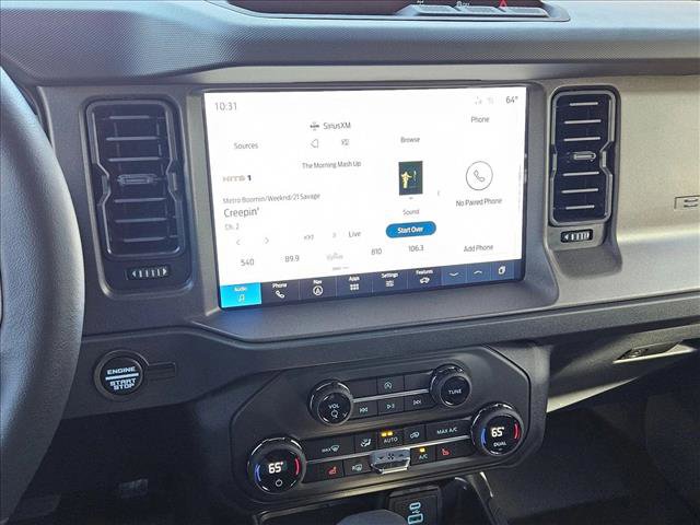 New 2025 Ford Bronco Big Bend image 12