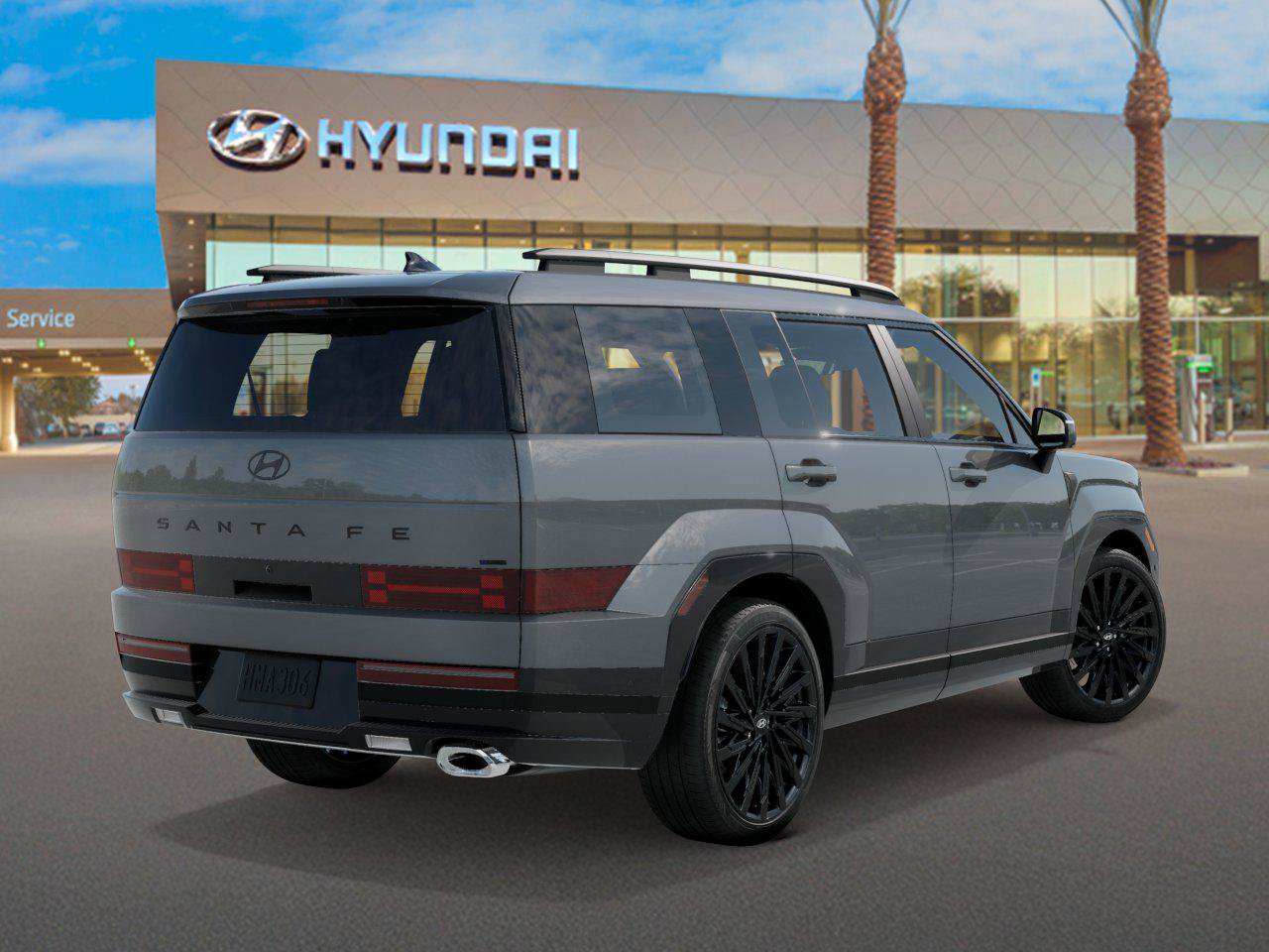 New 2027 Hyundai Santa Fe Calligraphy AWD/4WD image 4