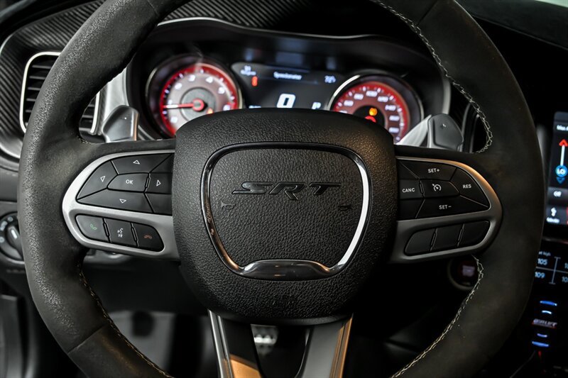 Used 2022 Dodge Charger SRT Hellcat w/ Carbon/Suede Interior Package RWD image 23