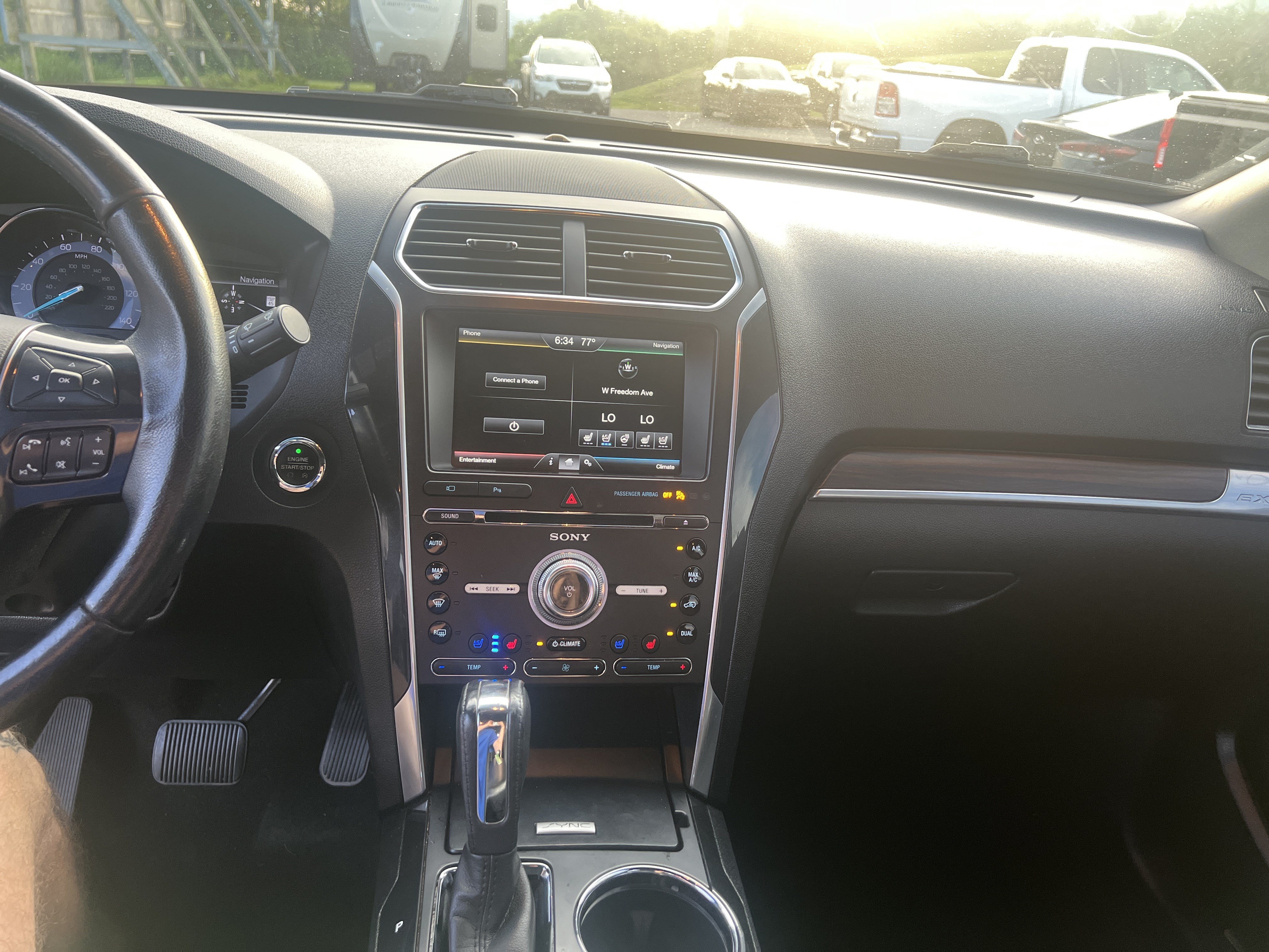 Used 2016 Ford Explorer Limited AWD/4WD image 25