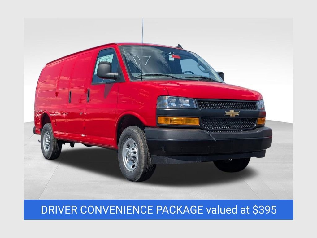 New 2025 Chevrolet Express 2500 w/ Driver Convenience Package