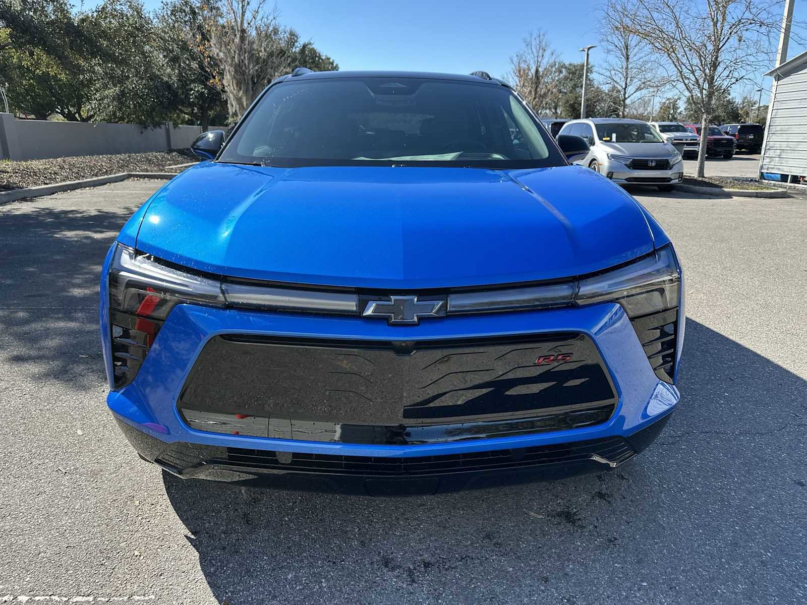 New 2026 Chevrolet Blazer EV RS image 9