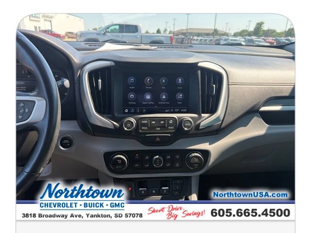 Used 2018 GMC Terrain SLT w/ Preferred Package AWD/4WD image 16
