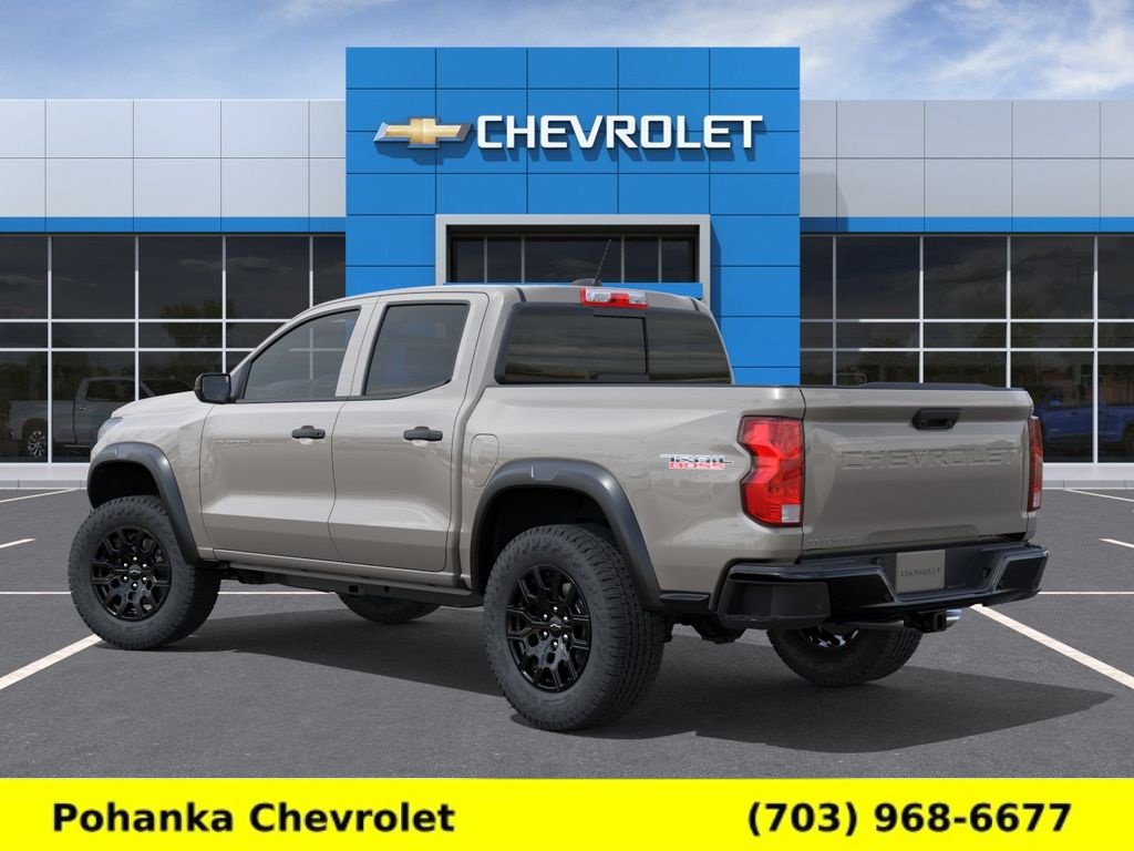 New 2026 Chevrolet Colorado Trail Boss AWD/4WD image 3