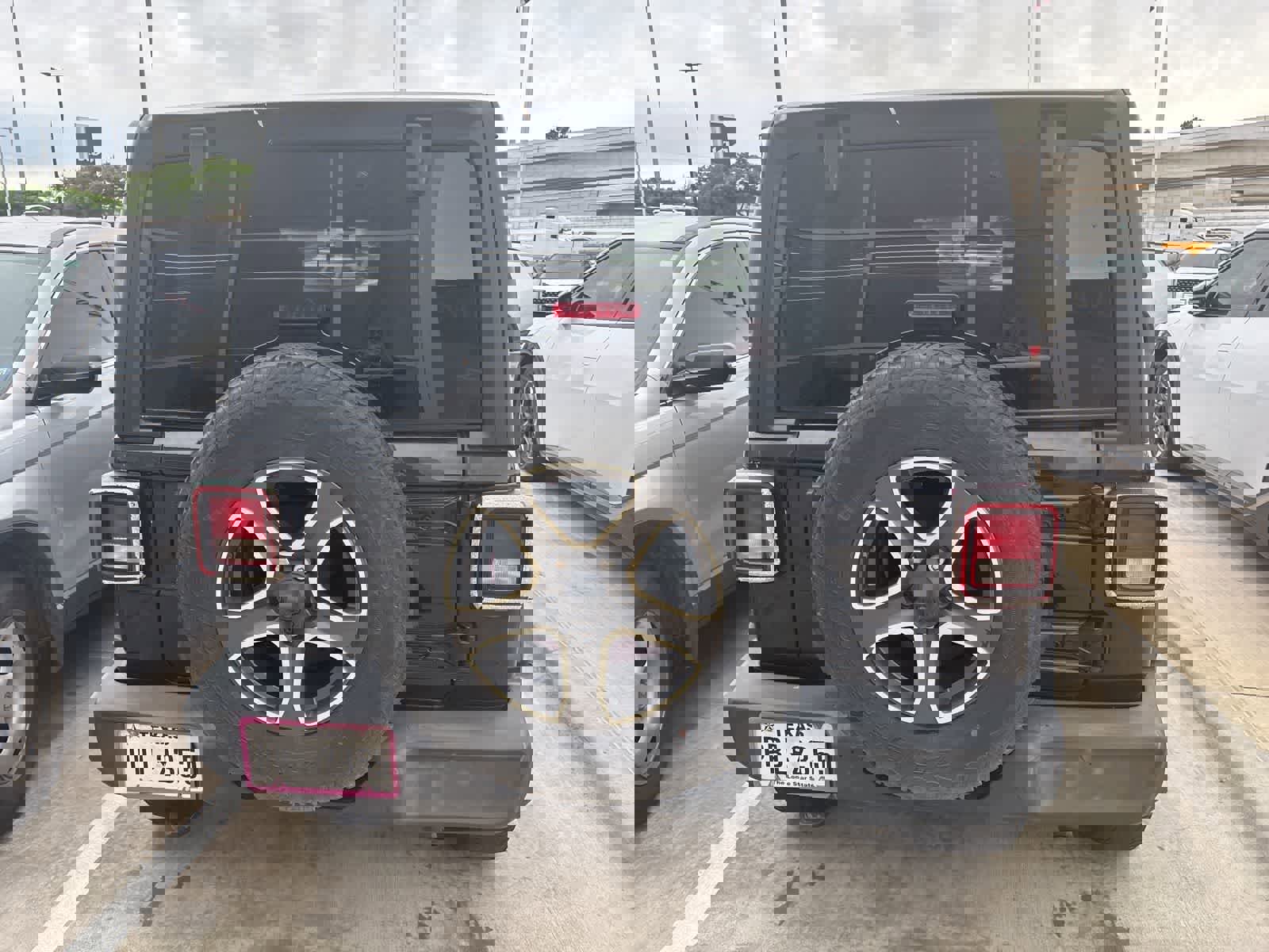 Used 2021 Jeep Wrangler Unlimited Sport image 5