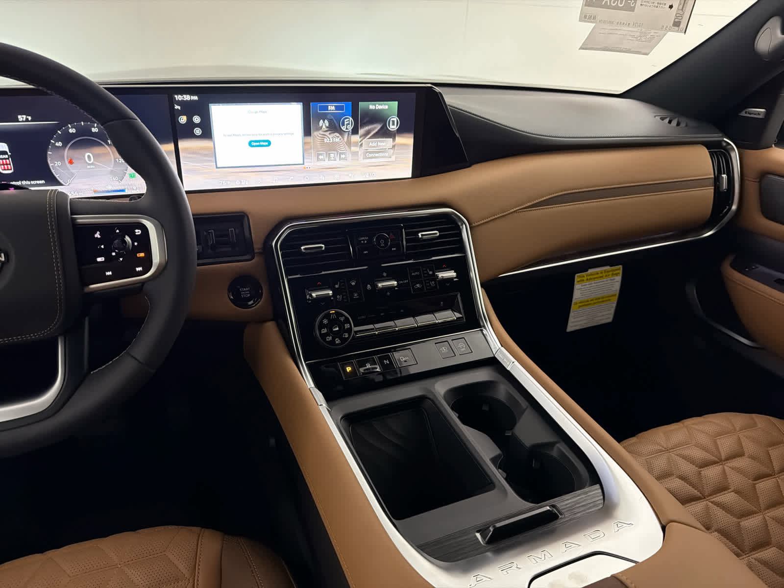 New 2026 Nissan Armada Platinum Reserve image 14