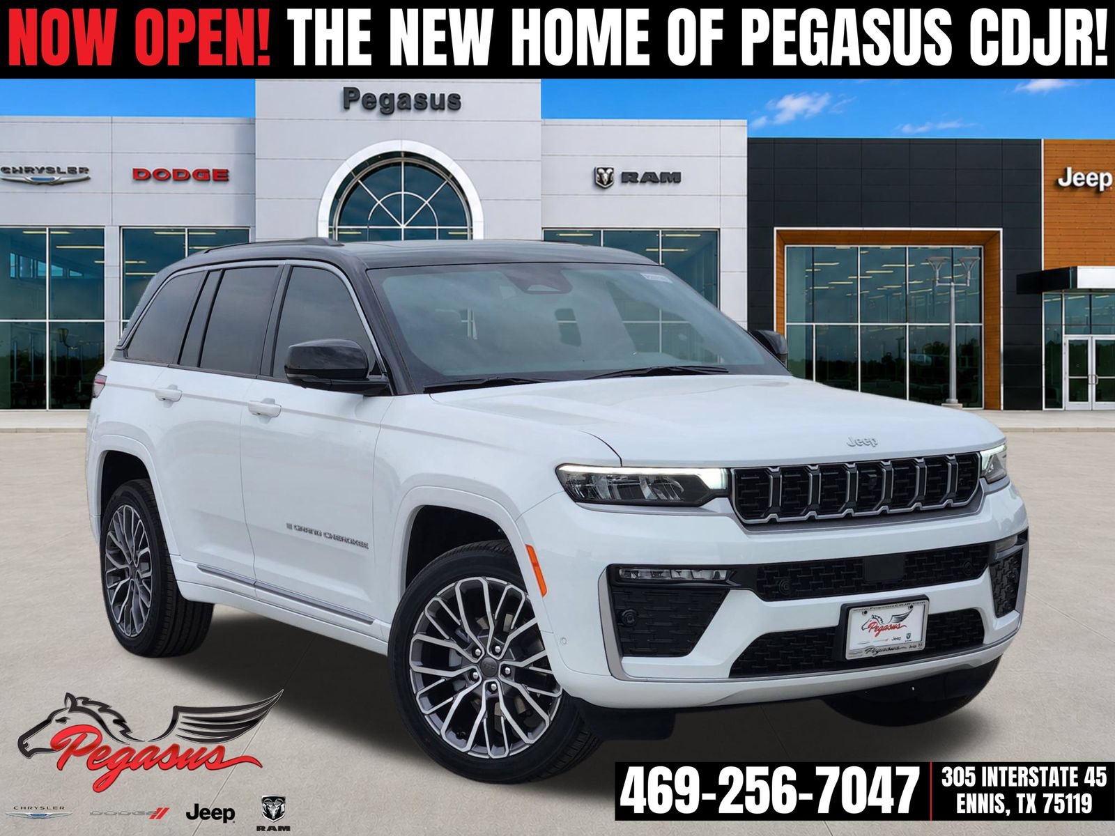 New 2026 Jeep Grand Cherokee Summit w/ Adv Protech Group IV