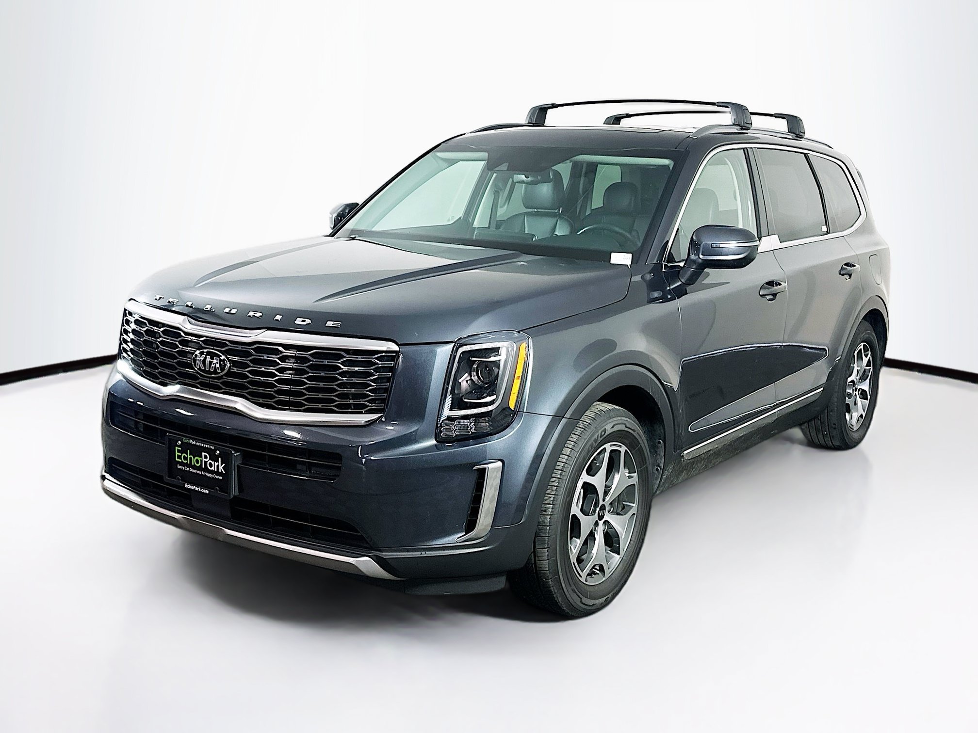 Used 2020 Kia Telluride EX w/ Towing Package AWD/4WD image 3