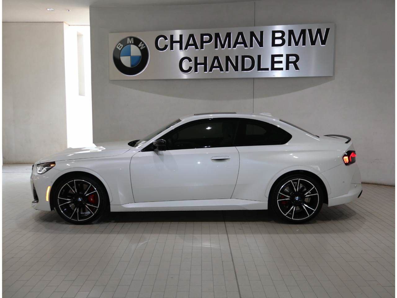 Certified 2025 BMW M240i xDrive Coupe AWD/4WD image 3