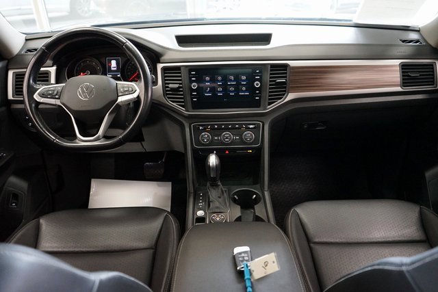 Used 2021 Volkswagen Atlas SE image 40