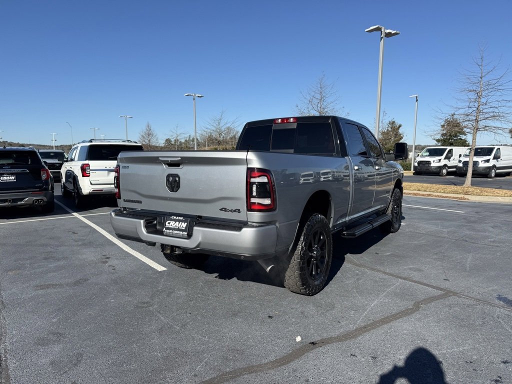 Used 2024 RAM 2500 Laramie w/ Night Edition image 8