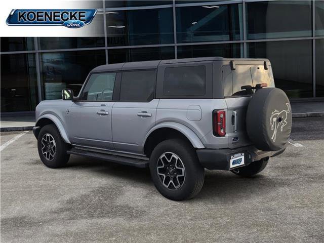 Certified 2022 Ford Bronco Outer Banks image 3