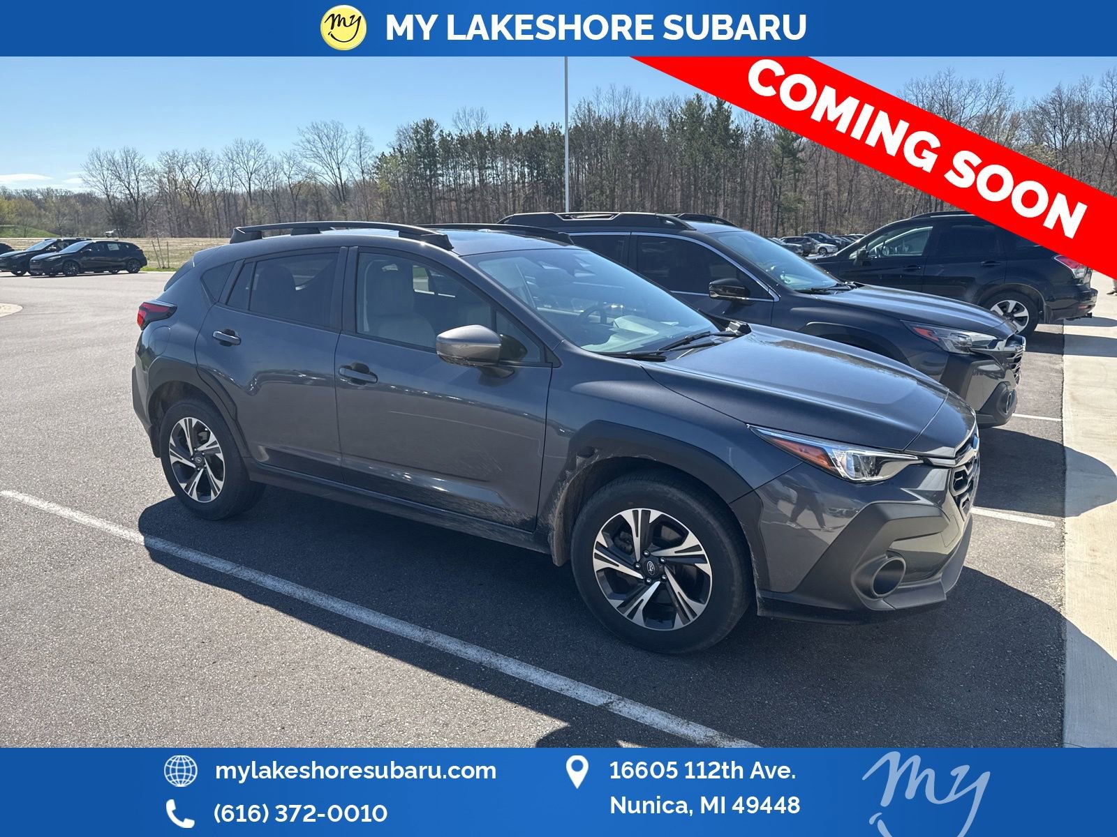 Certified 2024 Subaru Crosstrek 2.0i Premium AWD/4WD image 9