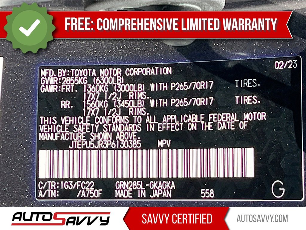 Used 2023 Toyota 4Runner TRD Off-Road image 31