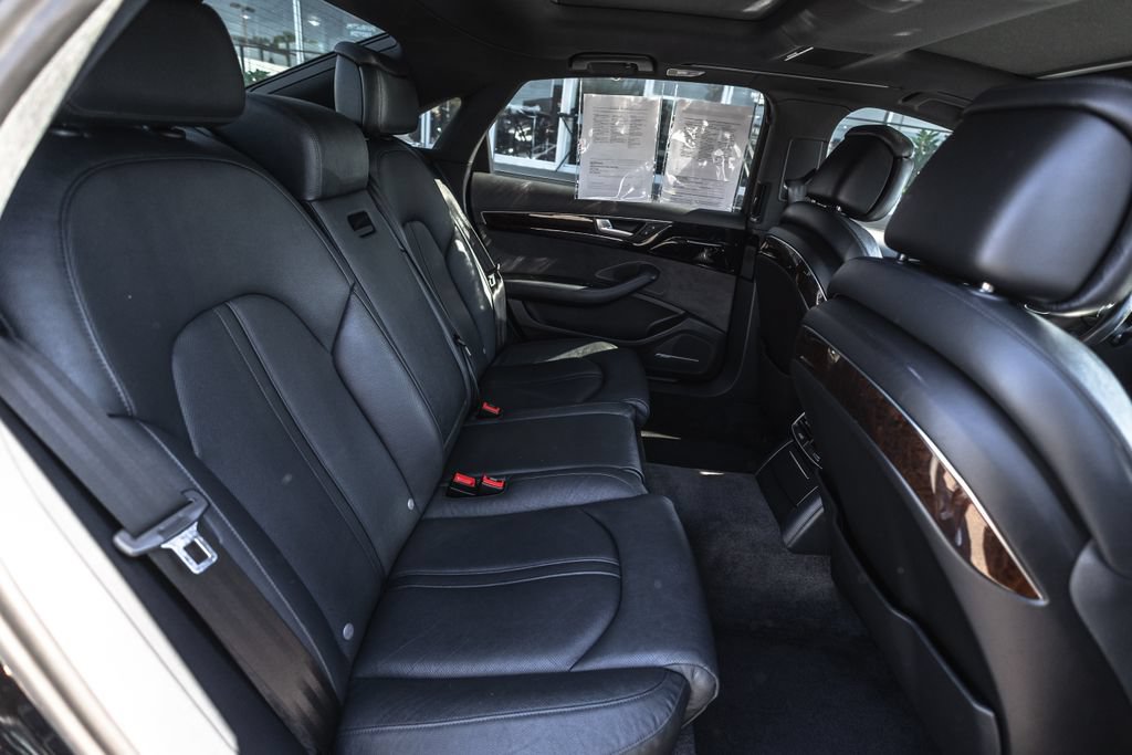 Used 2017 Audi A8 L 3.0T w/ Executive Package AWD/4WD image 28
